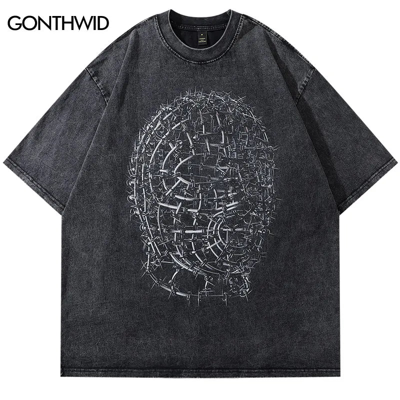 Camiseta Larga Iron Head - Brooklyn GWID